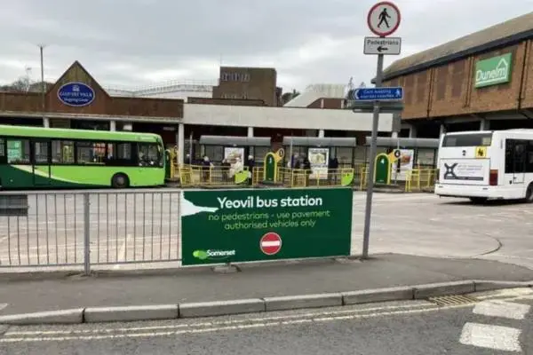 Bus Station Taxi Service in Yeovil